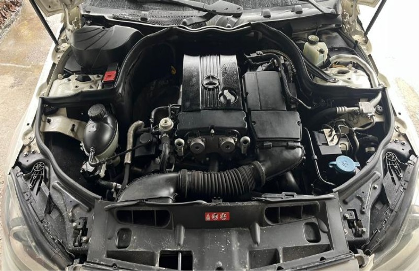 Mercedes C180 Prins VSI LPG Montajı Premium Araçta Ekonomik Sürüş Çözümü